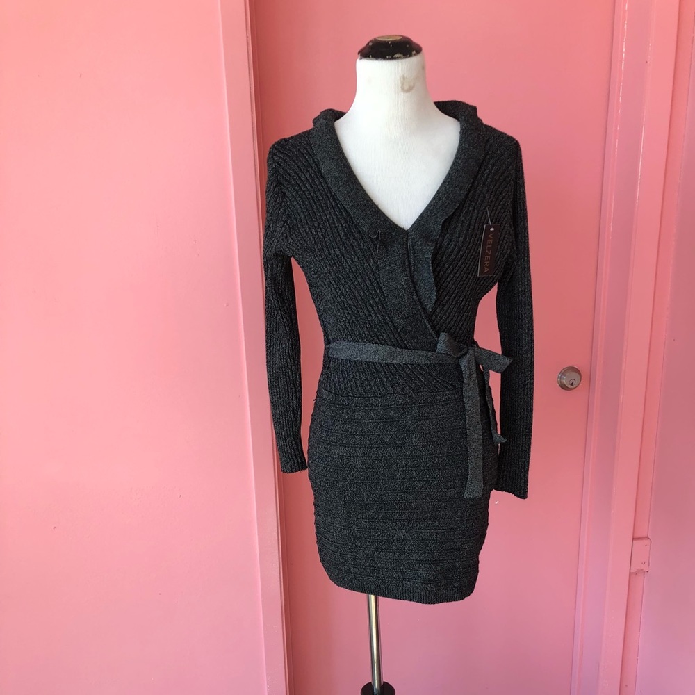 Woman’s sweater dress